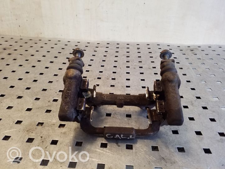 Volkswagen Golf VI Brake caliper pad carrier rear 