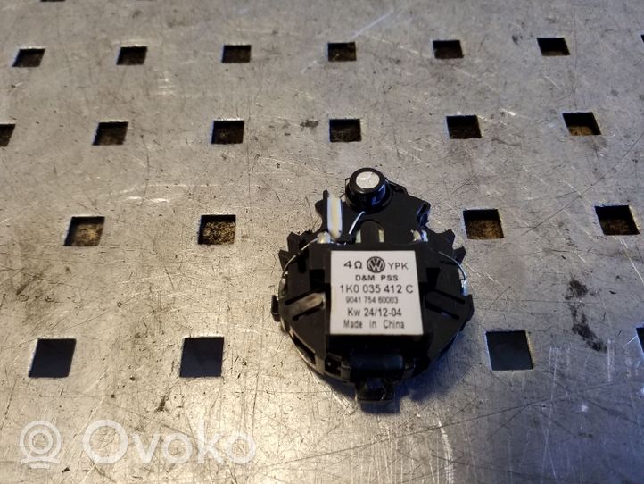 Volkswagen Golf VI Aukšto dažnio garsiakalbis galinėse duryse 1K0035412C