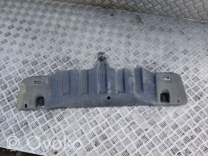 Volkswagen Golf VI Rear underbody cover/under tray 3C0501713