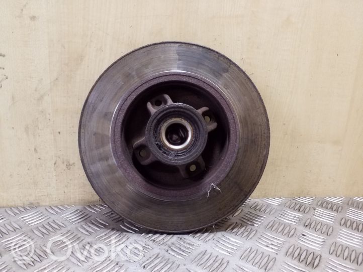 Citroen C4 Grand Picasso Rear brake disc 