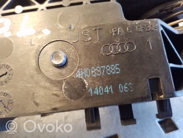 Audi A6 C7 Klamka zewnętrzna drzwi przednich 4H0837885