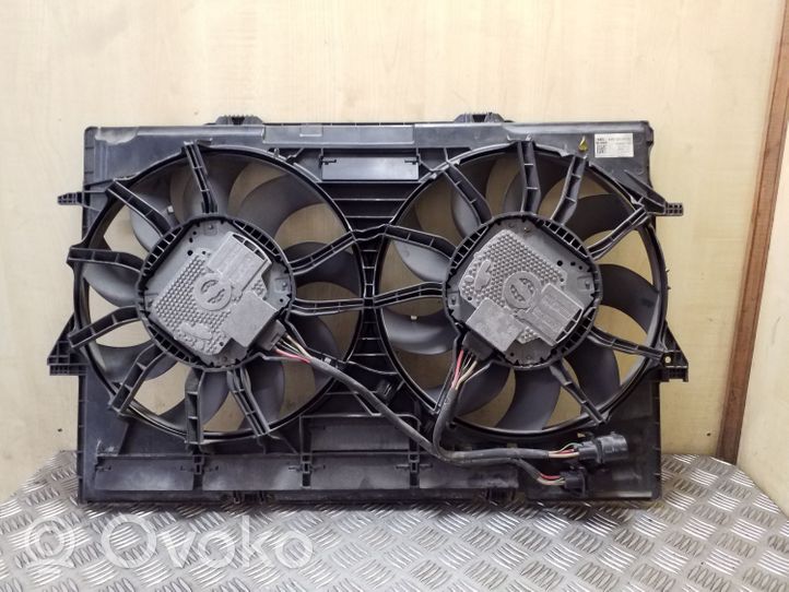 Audi A6 C7 Radiator cooling fan shroud 4H0121003L