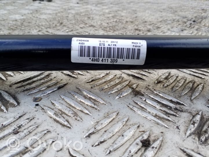 Audi A8 S8 D4 4H Barra stabilizzatrice anteriore/barra antirollio 4H0411309