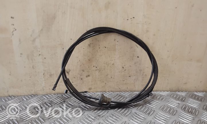 Audi A8 S8 D4 4H Engine bonnet/hood lock release cable 4H2823535B