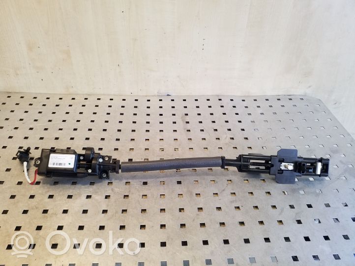 Audi A8 S8 D4 4H Rail de réglage hauteur de ceinture de sécurité 4H0857833