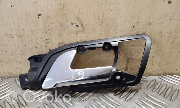 Volkswagen Polo IV 9N3 Rear door interior handle 6Q0839173G