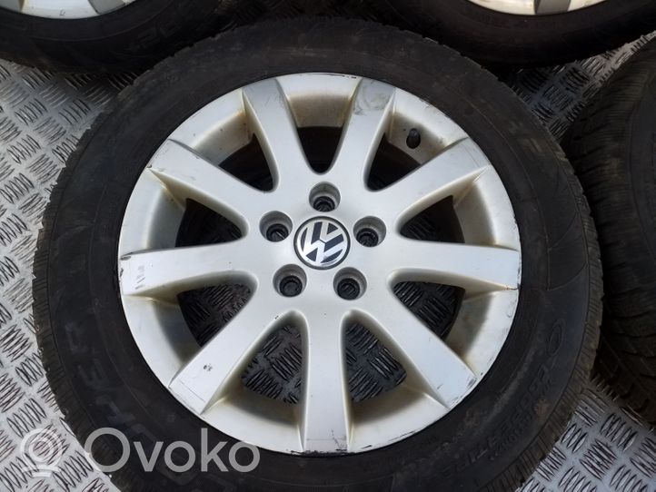 Volkswagen Polo IV 9N3 R14 alloy rim 6Q0601025Q