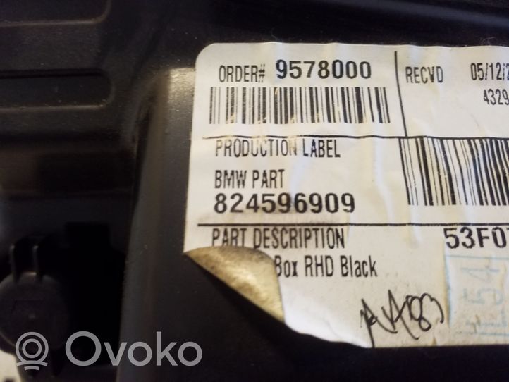 BMW X5 E53 Daiktadėžės (bordačioko) komplektas 51478245968