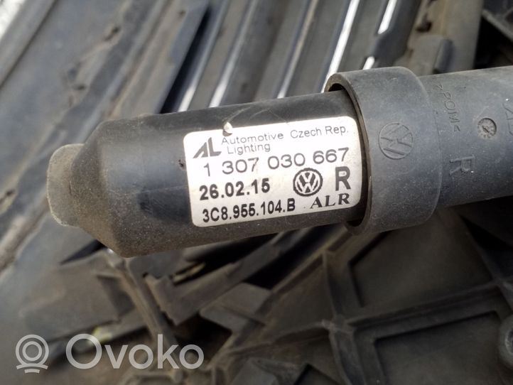 Volkswagen PASSAT CC Paraurti anteriore 3C8807221F