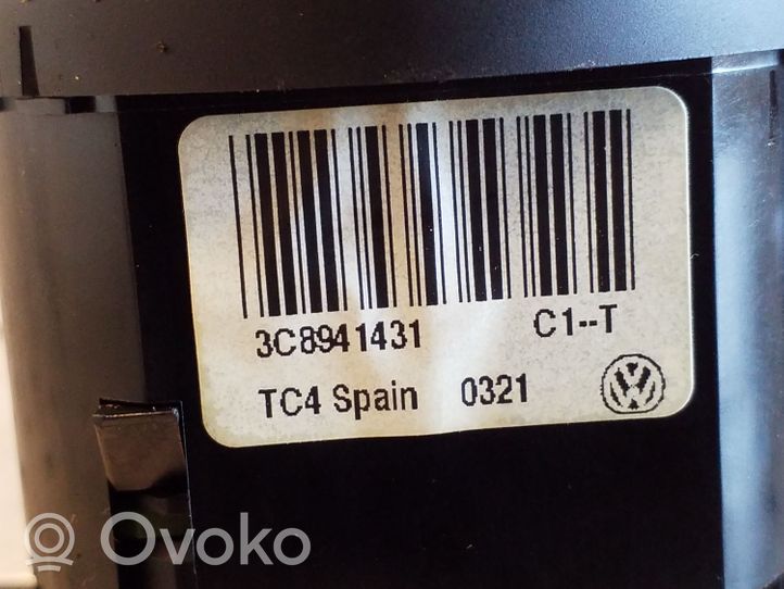 Volkswagen Sharan Šviesų jungtukas 3C8941431