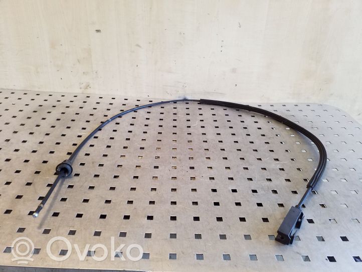 Volkswagen Sharan Engine bonnet/hood lock release cable 7N0823535