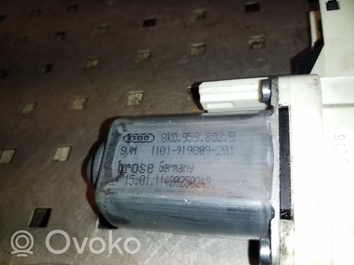 Volkswagen Sharan Silniczek podnośnika szyby drzwi przednich 8K0859802B