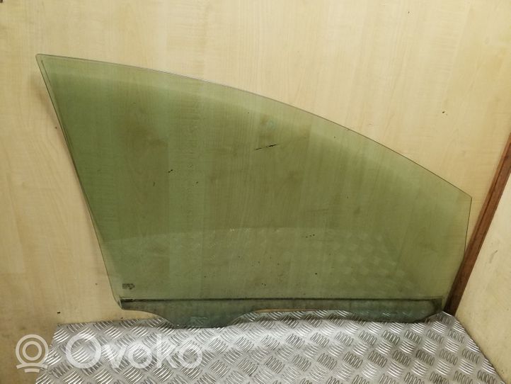 Volkswagen Sharan Front door window glass four-door 7N0845201