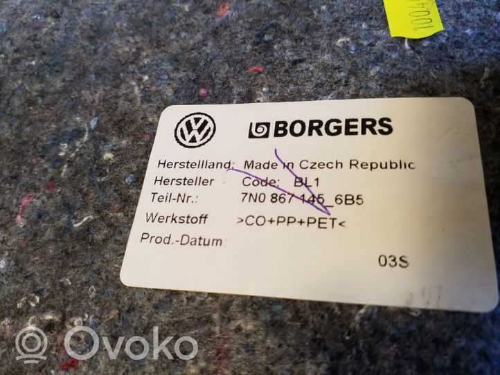 Volkswagen Sharan Schowek deski rozdzielczej 7N0867145