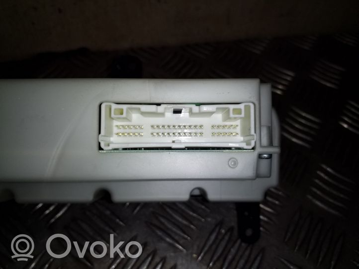 Nissan Qashqai Panel klimatyzacji 27500JD40B