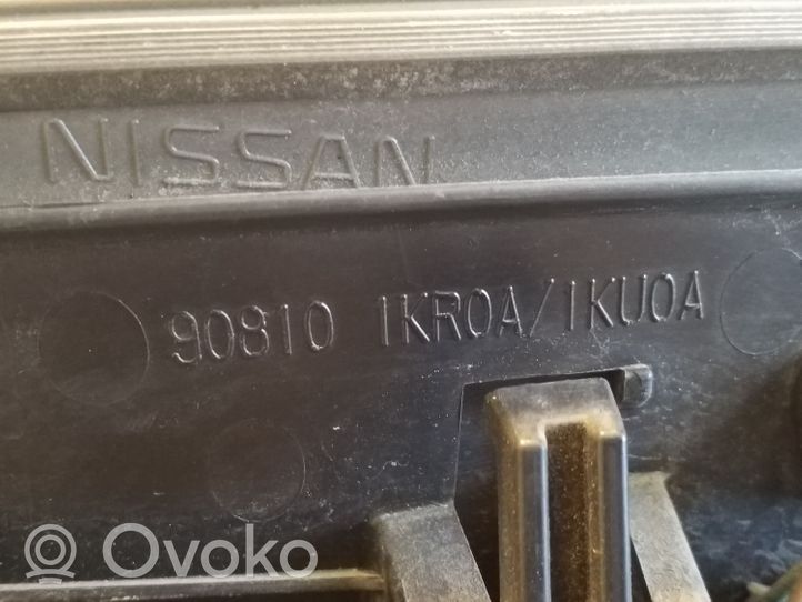 Nissan Juke I F15 Takaluukun rekisterikilven valon palkki 908101KR0A