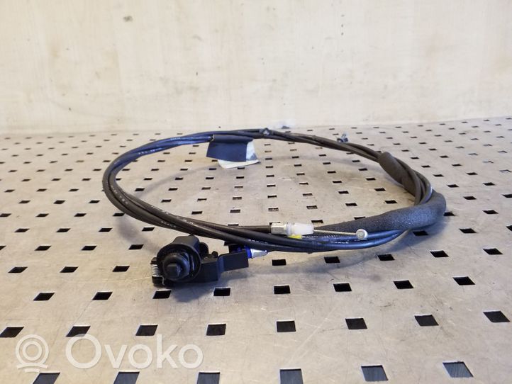 Nissan Juke I F15 Cable de apertura de la tapa del depósito de combustible 