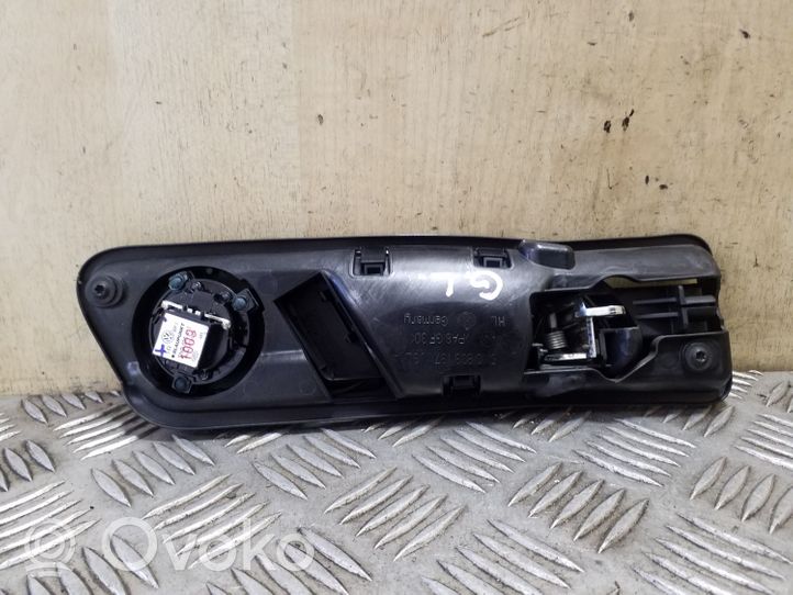 Volkswagen Tiguan Galinė atidarymo rankenėlė vidinė 5N0839197