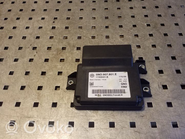 Volkswagen Tiguan Module de commande de frein à main 5N0907801E