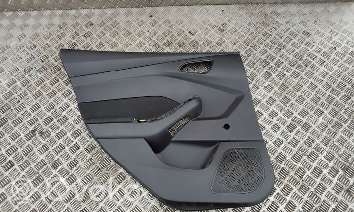 Ford Focus Rear door card panel trim BM51A27407A