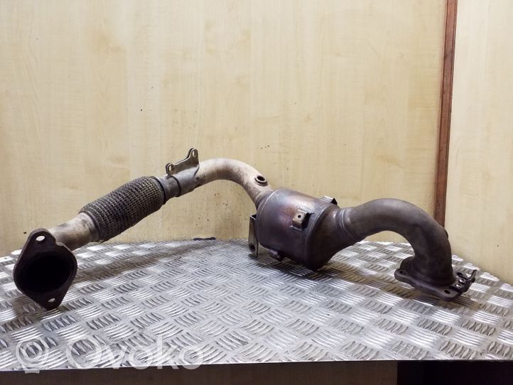 Ford Focus Filtr cząstek stałych Katalizator / FAP / DPF CM515E211CE