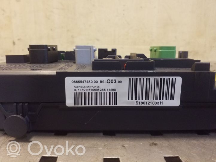 Citroen DS4 Sulakemoduuli 9665547480