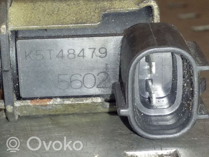 Subaru Outback Electrovanne Soupape de Sûreté / Dépression K5T48479