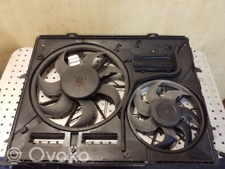 Audi Q7 4L Juego de ventilador 7L0121207D