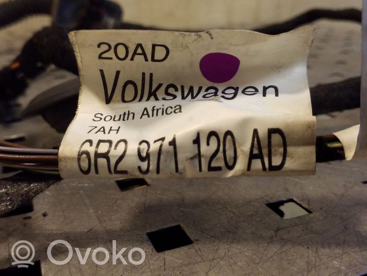 Volkswagen Polo V 6R Cablaggio porta anteriore 6R2971120AD