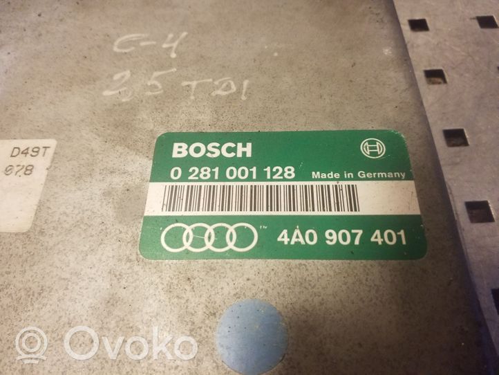 Audi 100 S4 C4 Sterownik / Moduł ECU 4A0907401