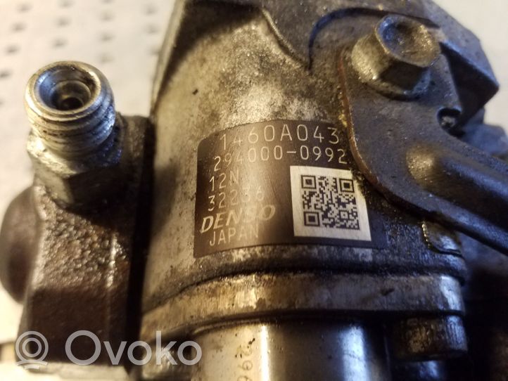 Mitsubishi ASX Polttoaineen ruiskutuksen suurpainepumppu 1460A043