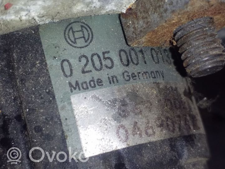Audi A6 S6 C4 4A Sensore posizionamento del pedale dell’acceleratore 0205001013