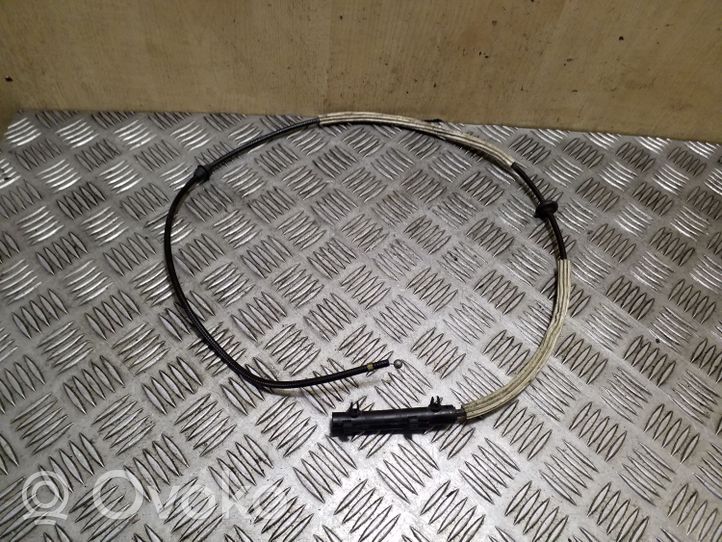 Volkswagen Touareg I Cable de apertura del capó/tapa del motor 7L6823535C