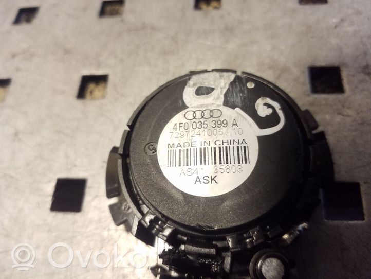 Audi A4 S4 B8 8K Altoparlante ad alta frequenza portiere posteriori 4F0035399A