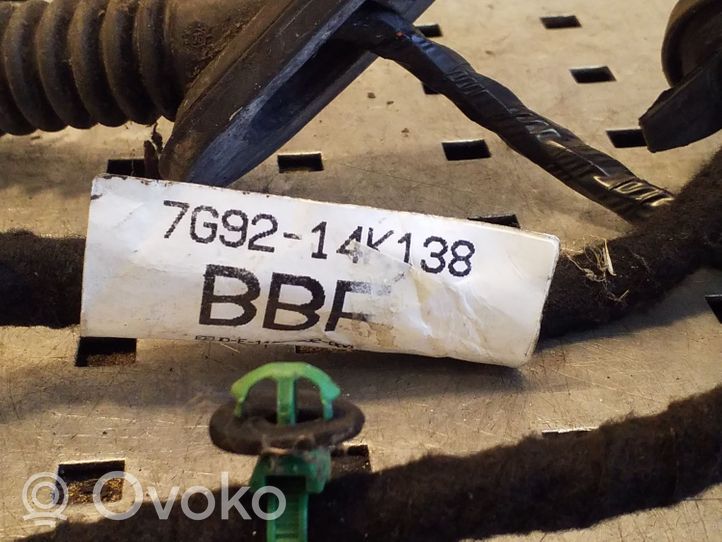 Land Rover Freelander 2 - LR2 Cablaggio porta anteriore 7G9214K138