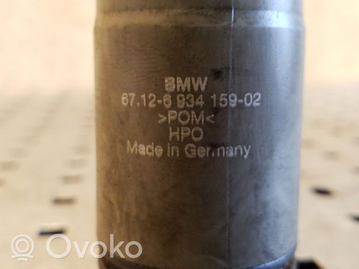 BMW X1 E84 Pompa spryskiwacza szyby przedniej / czołowej 67126934159