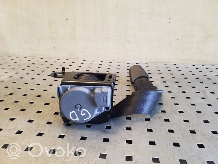 Citroen DS4 Pas bezpieczeństwa fotela tylnego 96871541XX