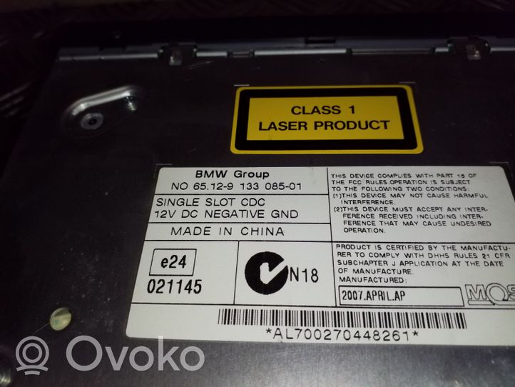 BMW X5 E70 Changeur CD / DVD 65129133085