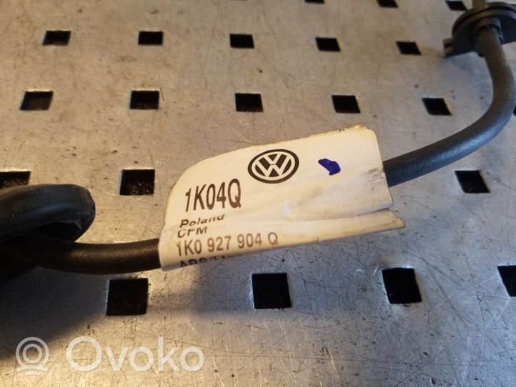 Volkswagen Golf Plus ABS-taka-anturin johdotus 1K0927904Q