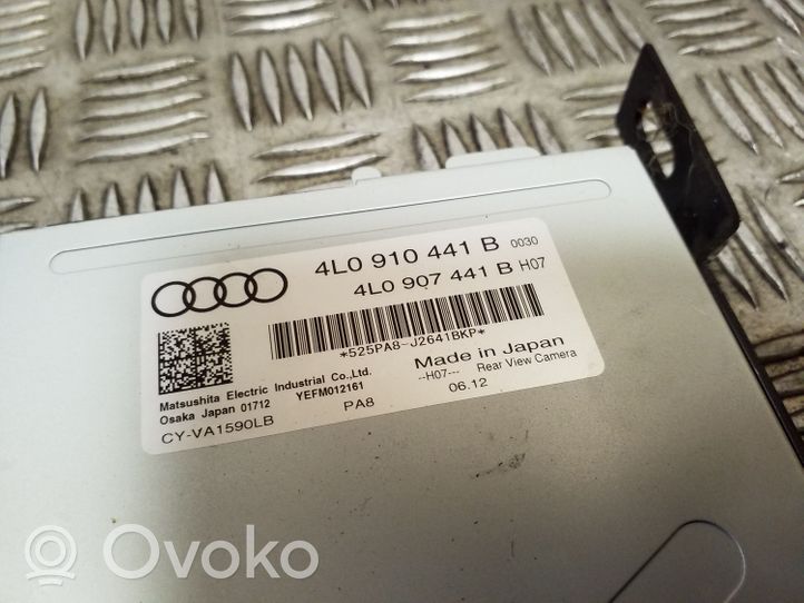 Audi Q7 4L Kameros valdymo blokas 4L0910441B