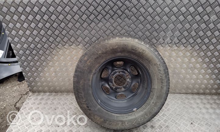 Opel Frontera B R16 spare wheel 