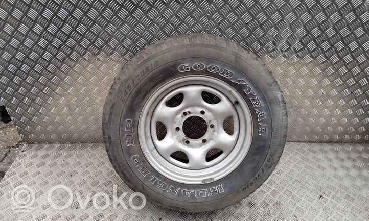 Opel Frontera B R16 spare wheel 