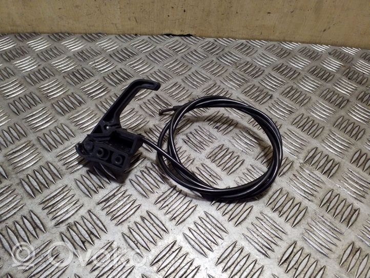 Volkswagen Crafter Engine bonnet/hood lock release cable A9068800059