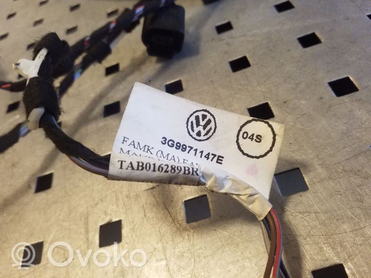 Volkswagen PASSAT B8 Cablaggio elettrico portellone/bagagliaio 3G9971147E