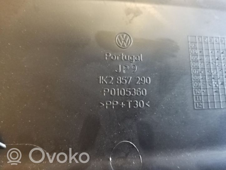 Volkswagen Eos Daiktadėžės (bordačioko) komplektas 1K2857290