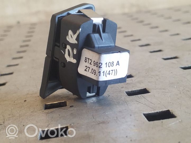 Audi S5 Facelift Central locking switch button 8T2962108A