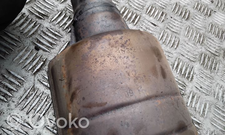 Audi S5 Facelift Muffler/silencer 8K0253211