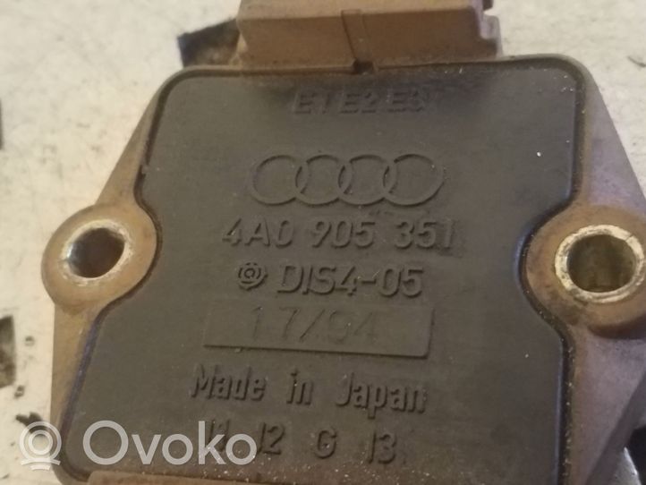 Audi A6 S6 C4 4A Amplificatore centralina di accensione 4A0905351