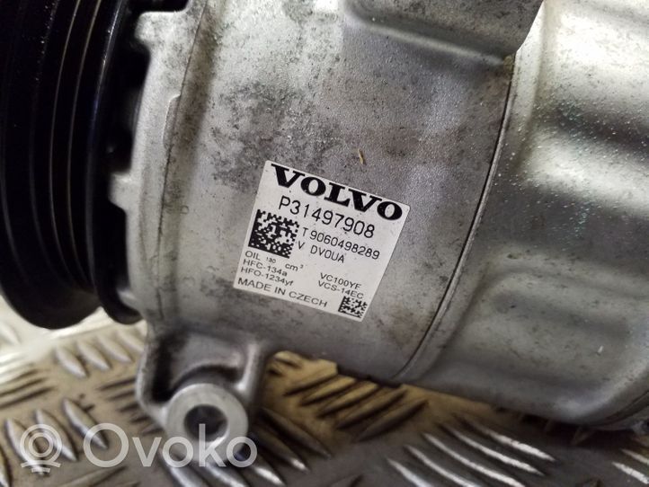 Volvo XC90 Compressore aria condizionata (A/C) (pompa) 31497908