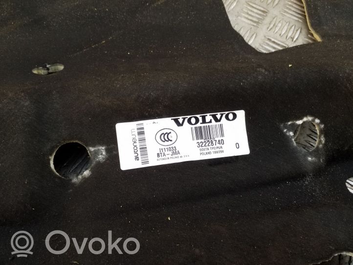 Volvo XC90 Izolacja akustyczna zapory 32228740